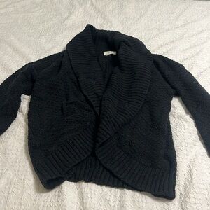 Warm Anthropologie cardigan